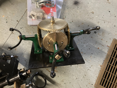 Restored Bevel Geared Differential