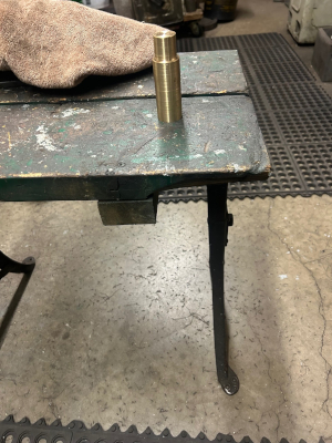 Machined Brass Pendulum Cap