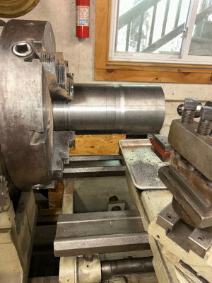 Machining the Pendulum Cast Iron Bob